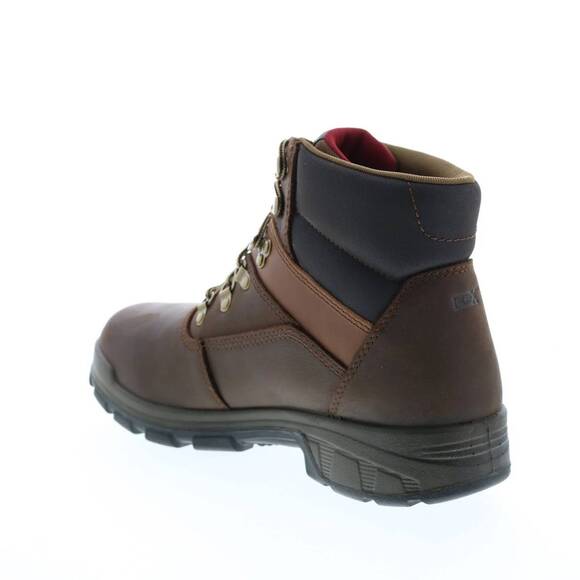 NEW WOLVERINE men\'s cabor epx waterproof work boot in dark coffee main image 2